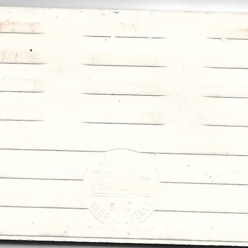 Decorative tile with John Kennedy 15x10 cm new Greek made