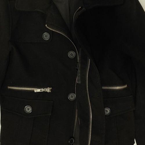 No Name Bomber Jacket unisex like new, black, medium