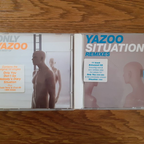 Yazoo Box like new, The Best Of & Situation Remixes CD