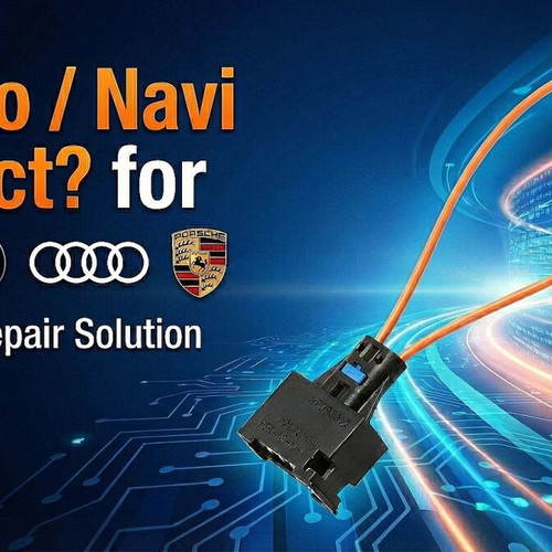 MOST Fiber Optic Loop Bypass Adapter Female for BMW Mercedes Audi Porsche VW new