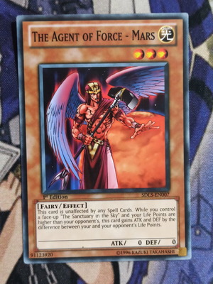 The Agent Of Force Mars Effect Monster κάρτα σαν καινούργιο