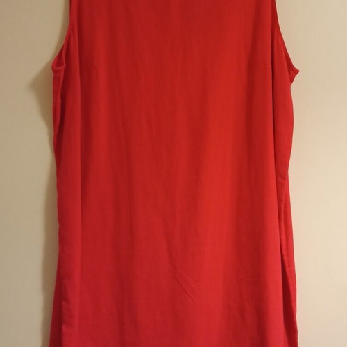 Marks & Spencer mini dress fuchsia linen new size 18