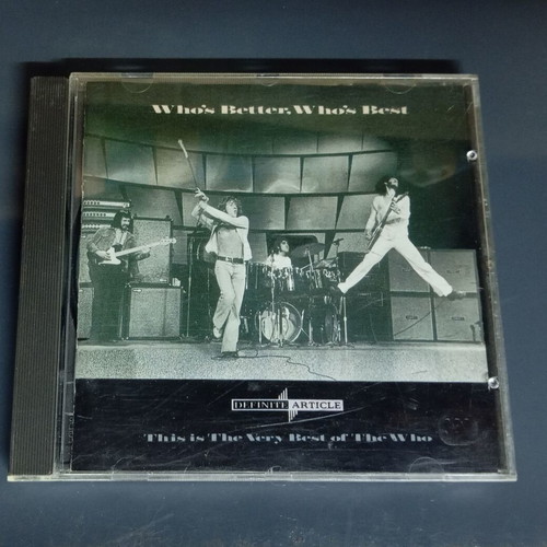 The Who Who's Better, Who's Best CD used, rock