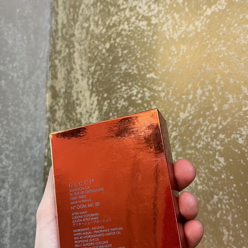 Gucci Rush for Men after shave 100 ml