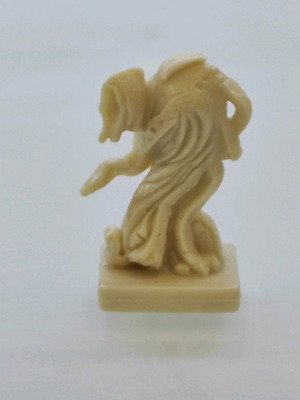 Wraith miniature Dungeons & Dragons Parker 2003 like new
