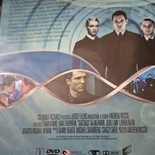 Gattaca DVD like new with subtitles