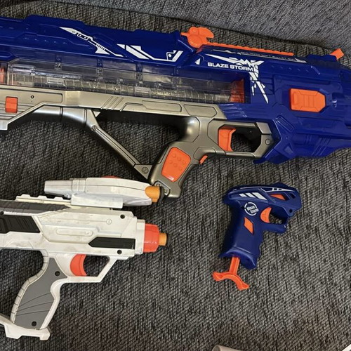 Nerf used, pack of 4 pieces