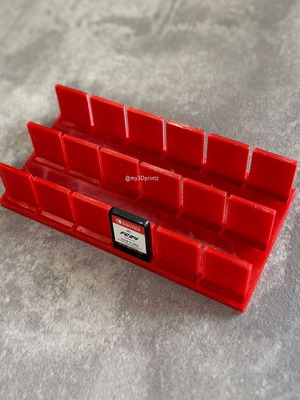Nintendo Switch stand for 18 games new