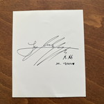 BTS Wings Album like new with Jungkook Polaroid