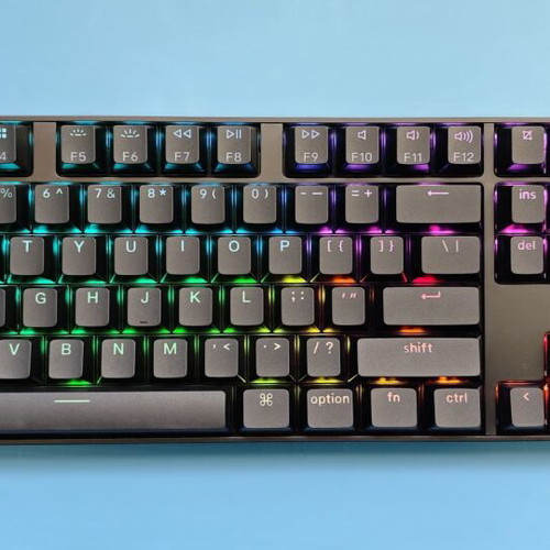 Keychron K10 Version 2 mechanical wireless keyboard new, full-size, RGB, Bluetooth