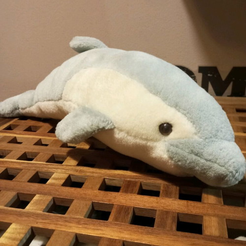 Plush animals used, set of 6