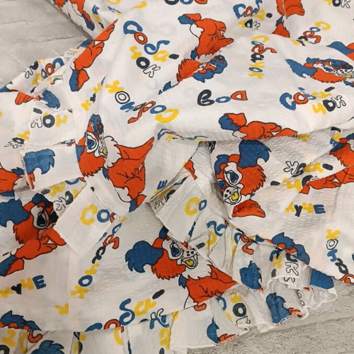 Children's bedding set handmade, cotton fabric