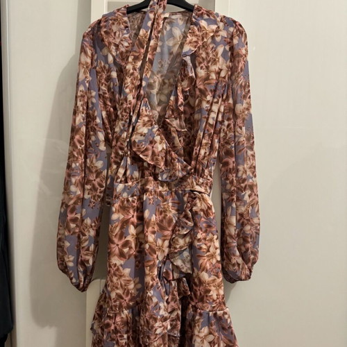 DLV dress multicolored like new