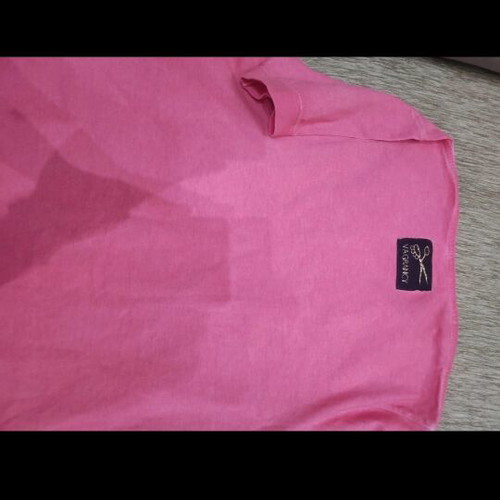 Vagrancy T-Shirt like new, set of 2, size M, beige and pink