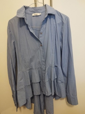 Πουκάμισο Toi&Moi με ουρά μπλε σαν καινούργιο μέγεθος M