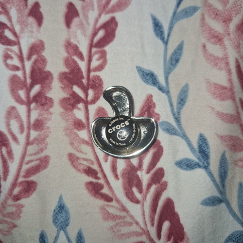 Crocs Jibbitz Charms pack of 3 new, cherries, metal mushroom & heart