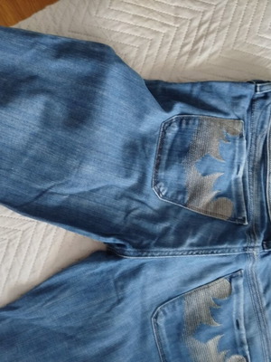 Diesel Lowky Jeans Pants like new, size W33 L32, blue