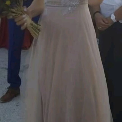 Berta Wedding Dress - elegant boho evening dress