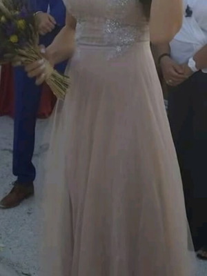 Berta Wedding Dress - elegant boho evening dress
