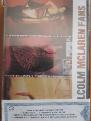 Malcolm McLaren Fans cassette new, rock