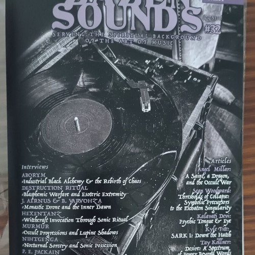 Zazen Sounds magazine issue 32, ambient and dark music