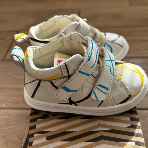 Camper Twins Multicolor Kids Sneakers Like New Size 22