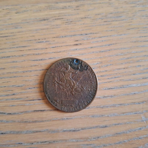 Collectible U.S. Cream Separator medal used