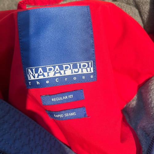 Napapijri Winter 3 jacket like new, multicolor, size M