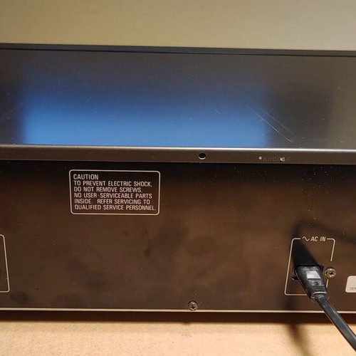 Technics RS-B555 Cassette Deck Direct Drive, full service