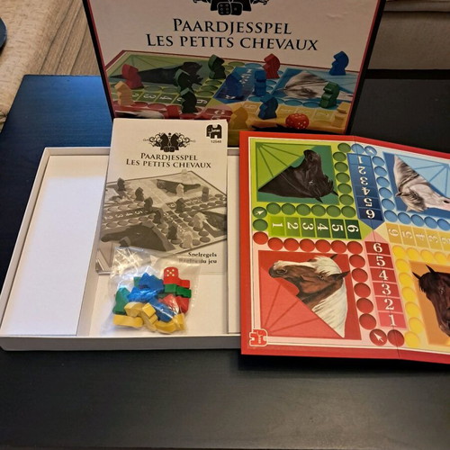 Board game Classic Griniaris new, French edition with wooden pieces