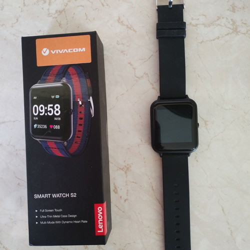 Smart Watch Lenovo S2 νέο με επιπλέον υφασμάτινο λουράκι