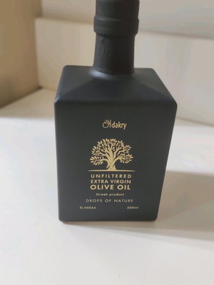 Dakry Extra Virgin Olive Oil 500ml New, Unfiltered from Messinia
