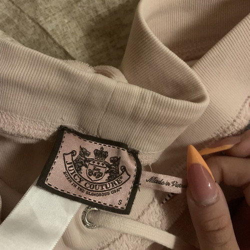 Juicy Couture pants, grey and pink, size S