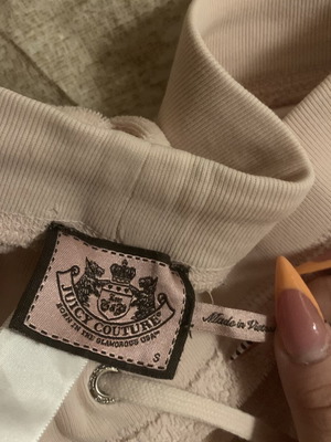 Juicy Couture pants, grey and pink, size S