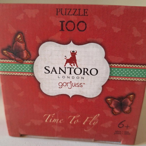 Santoro puzzle 100 pieces 20×28cm new