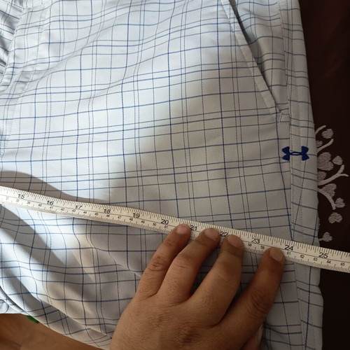 Men's pants, size 40/32, grey and blue