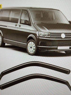 VW T5 T6 wind deflectors 2003-2024, set of 2