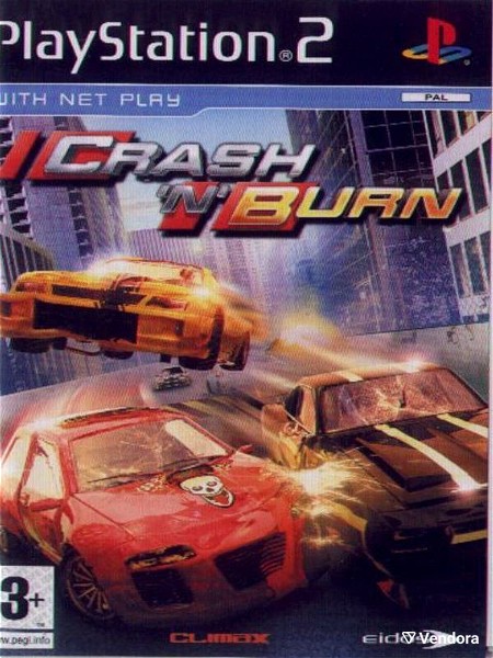  CRASH N BURN - PS2