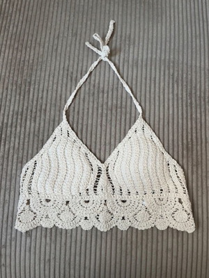 Knitted top Shein cream, like new
