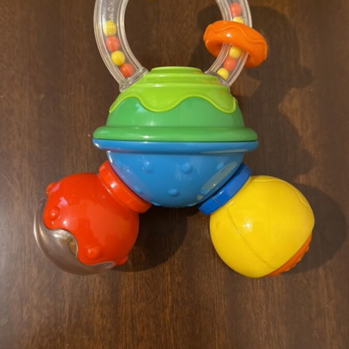 Chicco rattle used