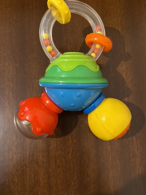 Chicco rattle used