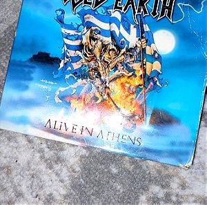 Iced Earth - Live in Athens CD κασετίνα