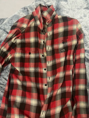 Ralph Lauren Checkered Shirt like new, red multicolor