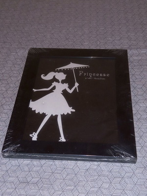 Wooden black photo frame new 18×22