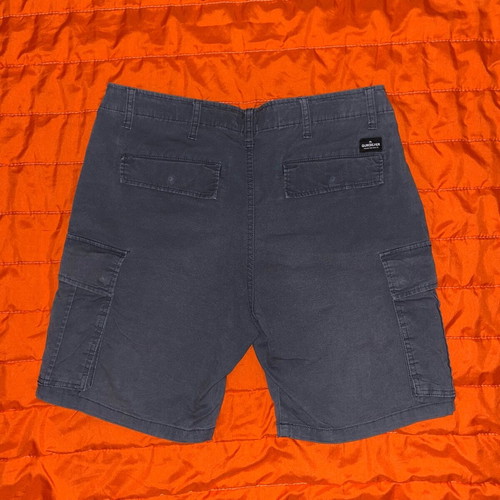 Quiksilver Cargo Shorts W31, blue
