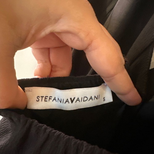Stefania Vaidani dress new, size S, black