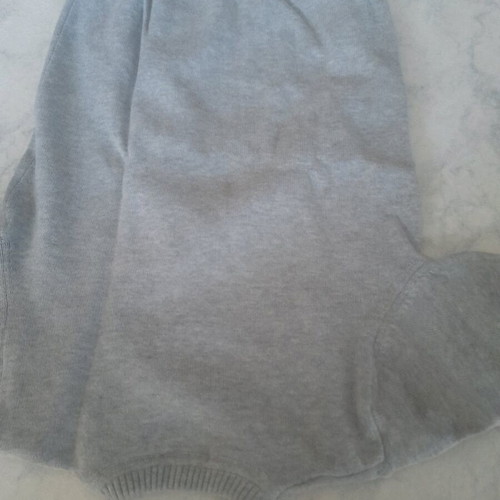 Benetton kids sweater grey like new for ages 4-5