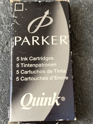 Μελάνι Parker Quink, σαν καινούργιο