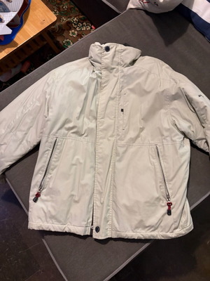 White jacket XL used
