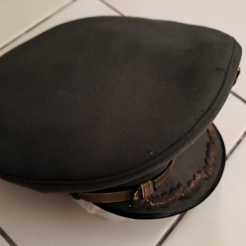 Greek Army Senior Officer Cap, 1970-1973